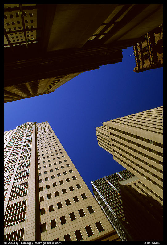 Skyscrappers. Chicago, Illinois, USA
