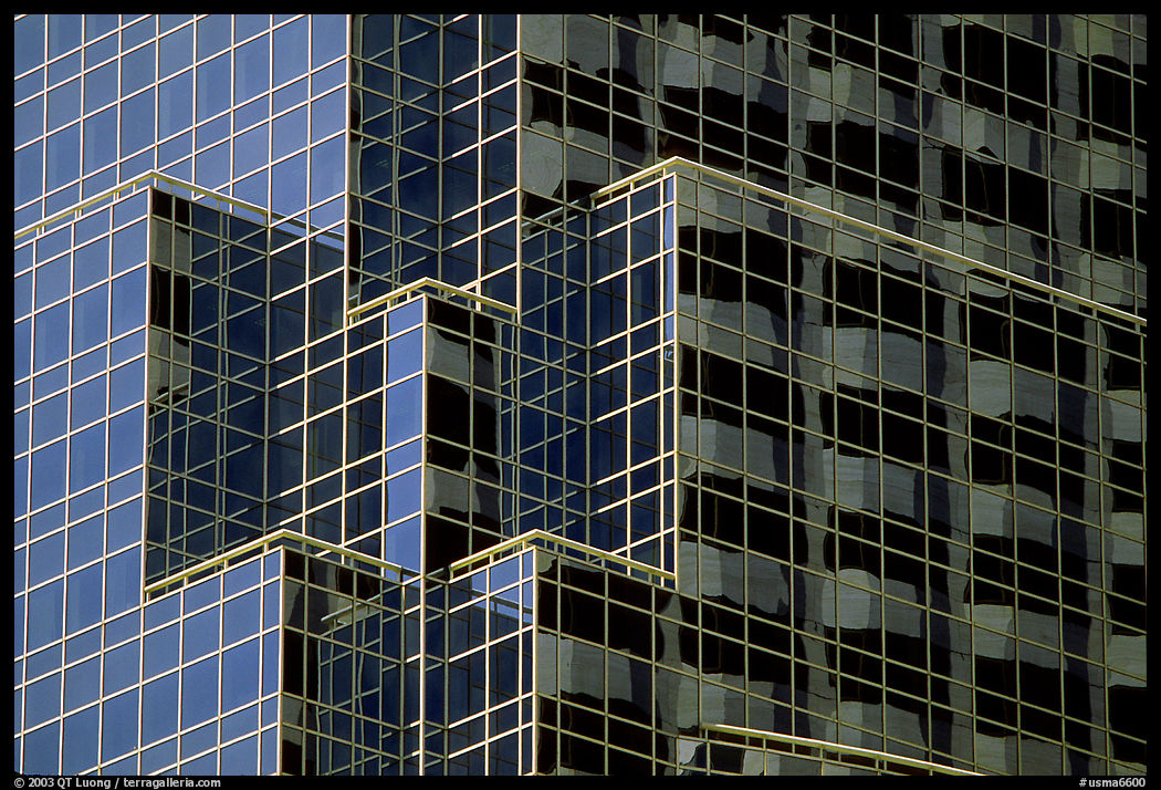 Modern architecture. Boston, Massachussetts, USA