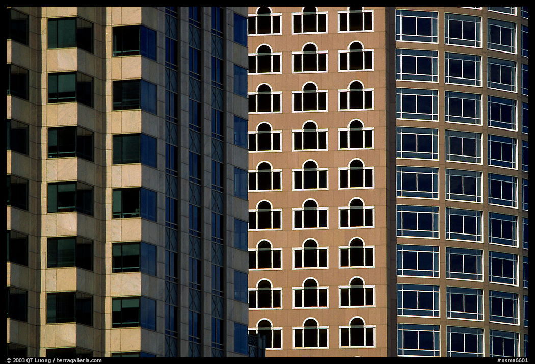 Modern architecture. Boston, Massachussetts, USA