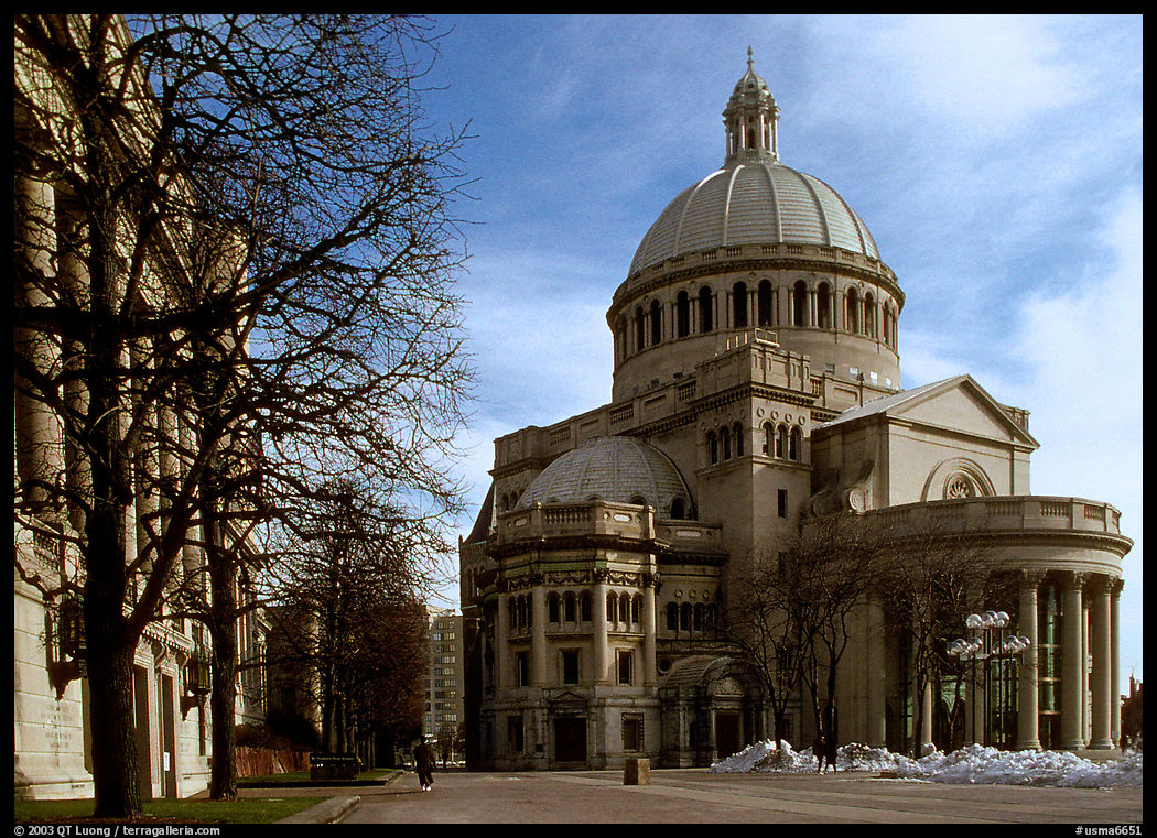 Church. Boston, Massachussetts, USA