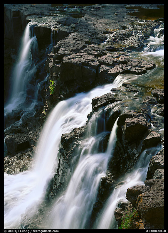 Goosebery falls, Goosebery State Park. Minnesota, USA