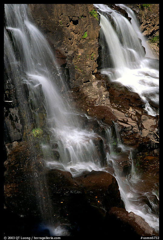 Goosebery Falls, Goosebery State Park. Minnesota, USA