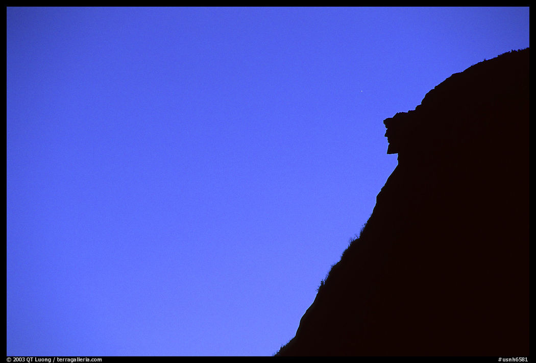 Old man of the mountain, Franconia Notch. New Hampshire, New England, USA