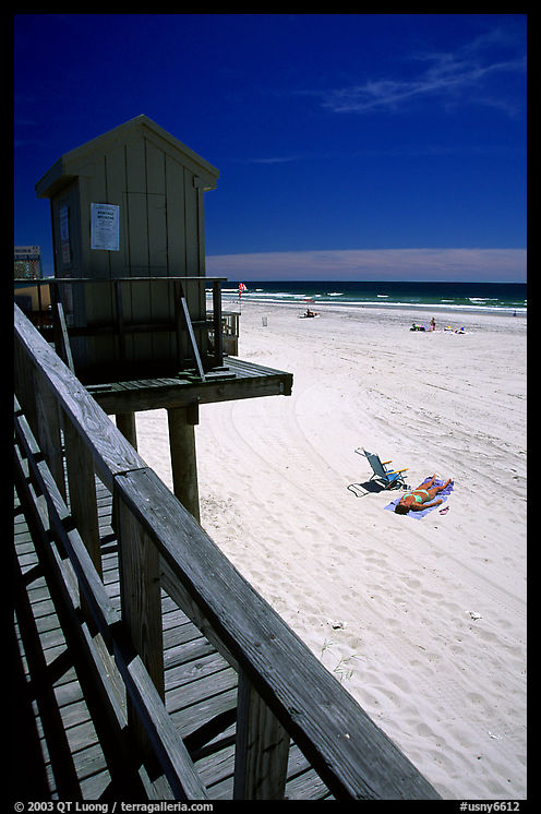 Long Beach. New York City, USA