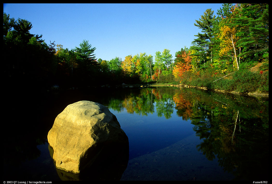 Pond. Wisconsin, USA