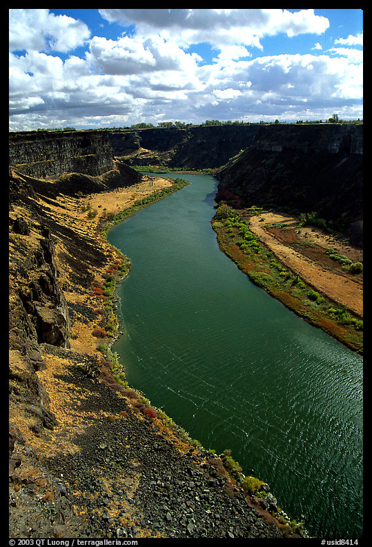Snake River gorge. Idaho, USA