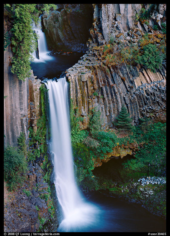 Toketee Falls. USA