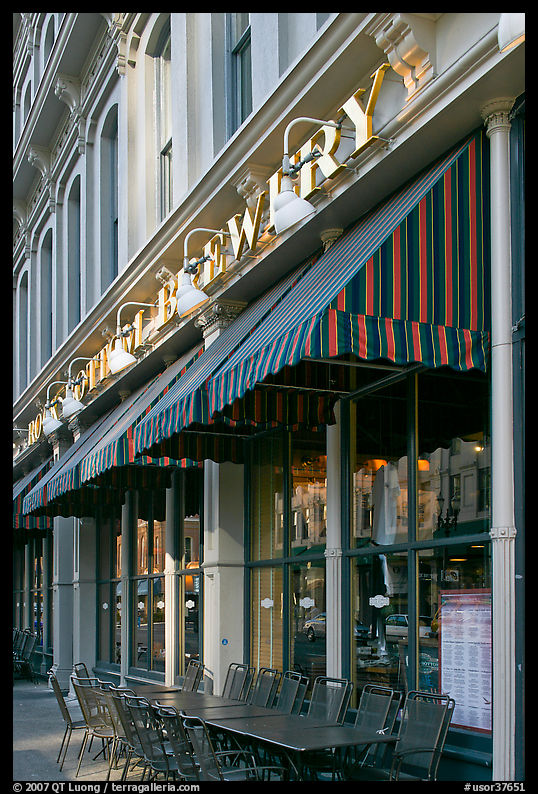 Brewery, downtown. Portland, Oregon, USA
