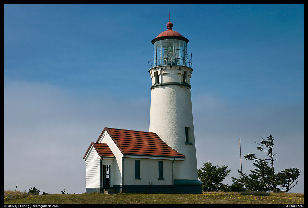 Cape Bianco Lighthouse. Oregon, USA