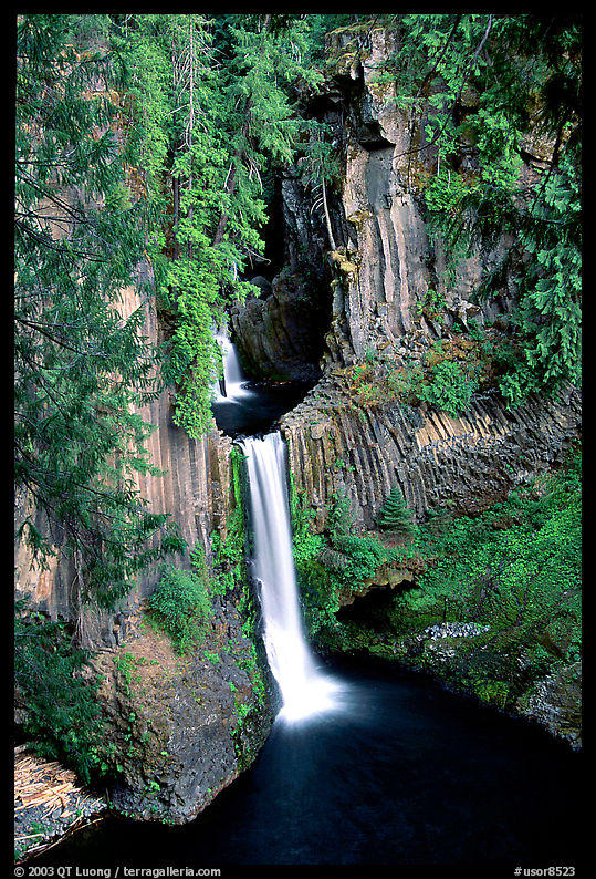 Toketee Falls. Oregon, USA