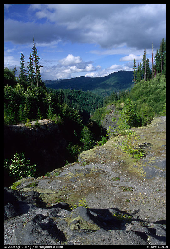 Lava Canyon. Mount St Helens National Volcanic Monument, Washington