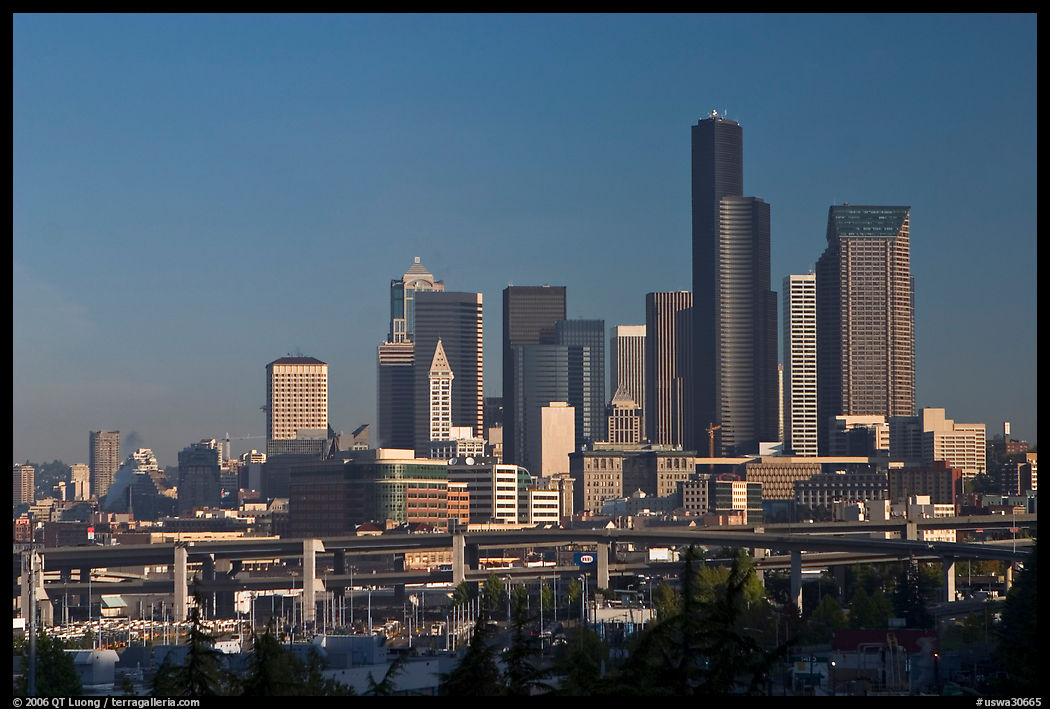 Downtown skyline. Seattle, Washington