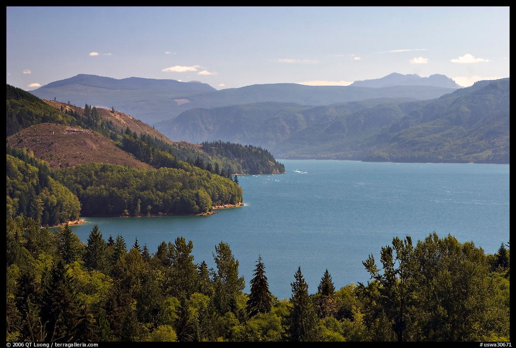 Riffe Lake. Washington