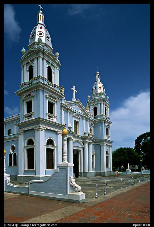 Cathedral Nuestra Senora de Guadalupe, Ponce. Puerto Rico