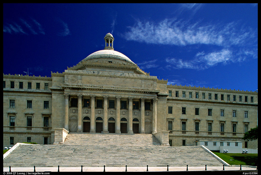 Capitol. San Juan, Puerto Rico