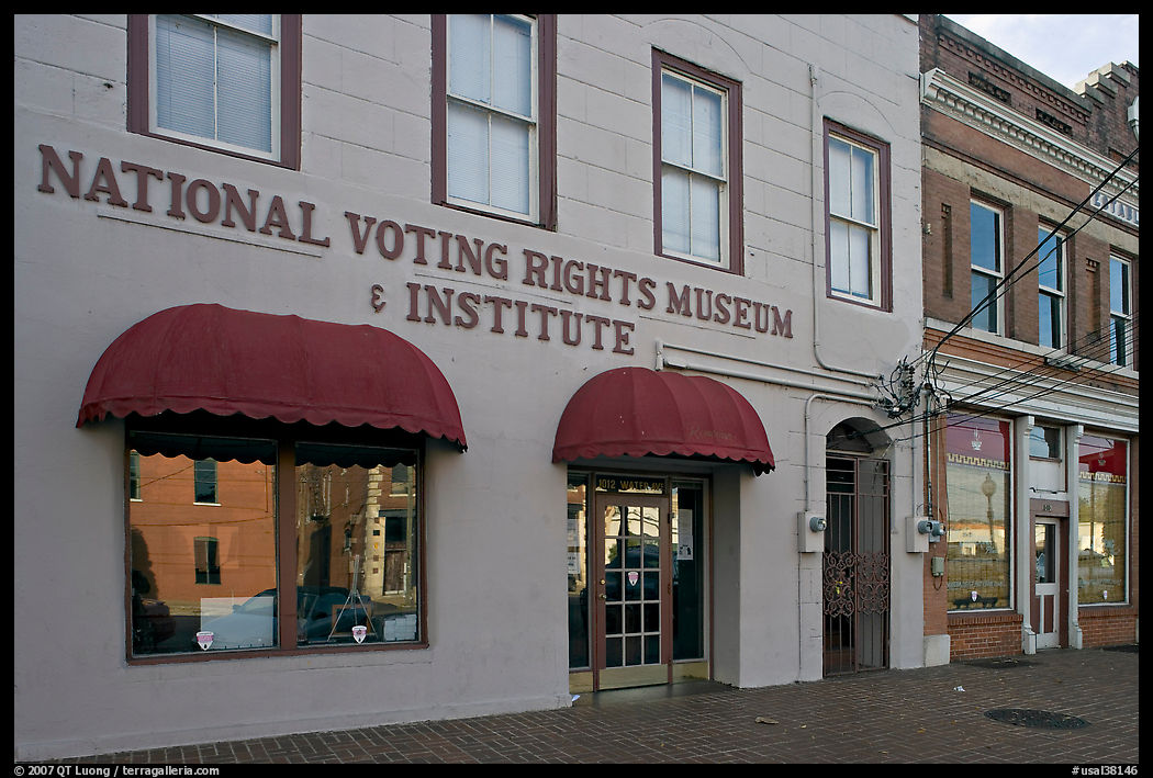 National Voting Rights Museum and Institute. Selma, Alabama, USA