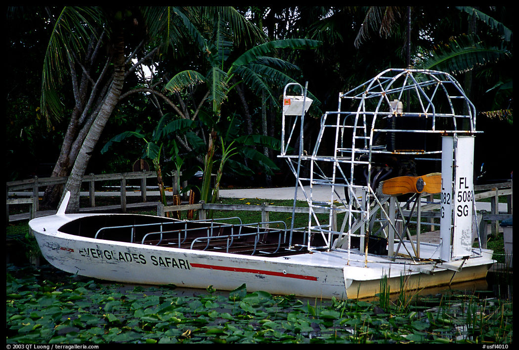 Airboat. Florida, USA