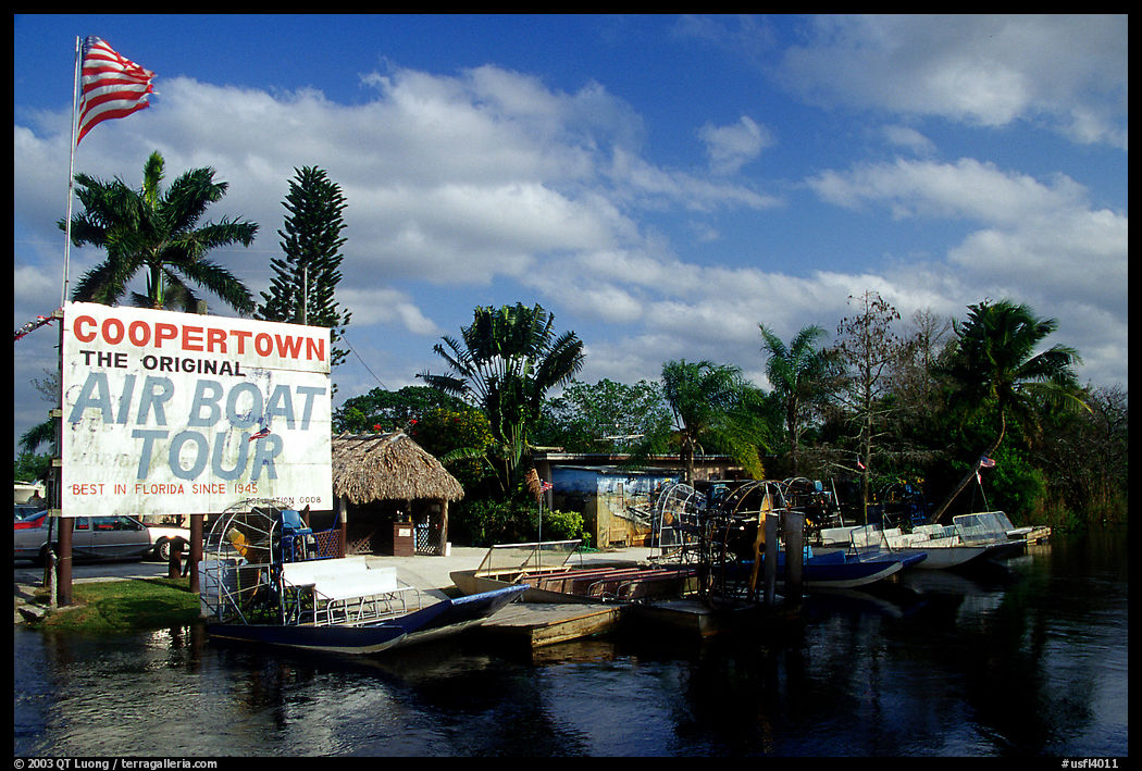 Airboats. Florida, USA