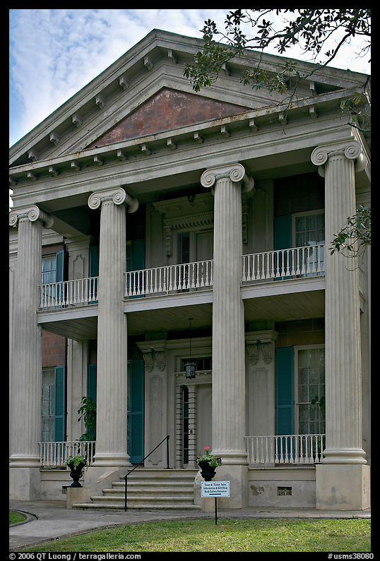 Magnolia Hall. Natchez, Mississippi, USA