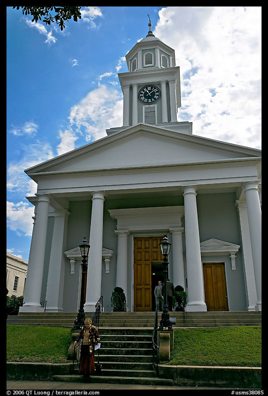 First Presbyterian Church. Natchez, Mississippi, USA