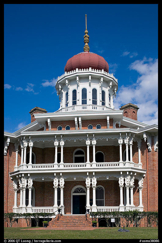 Longwood. Natchez, Mississippi, USA