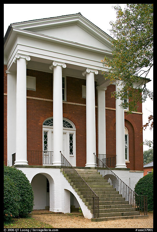 Robert Mills House. Columbia, South Carolina, USA
