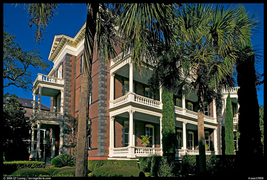 Calhoon Mansion. Charleston, South Carolina, USA