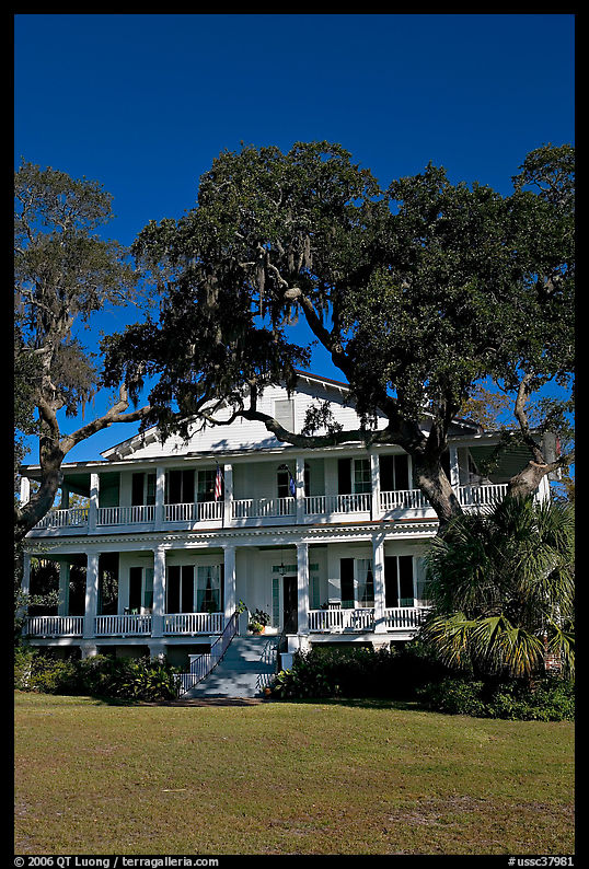 Tidalholm. Beaufort, South Carolina, USA