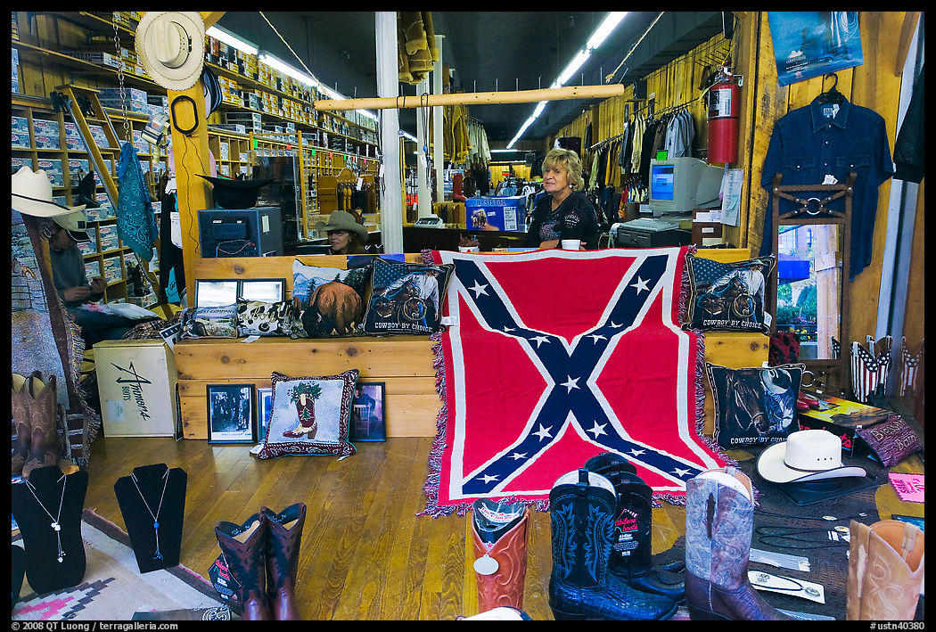Country apparel store. Nashville, Tennessee, USA