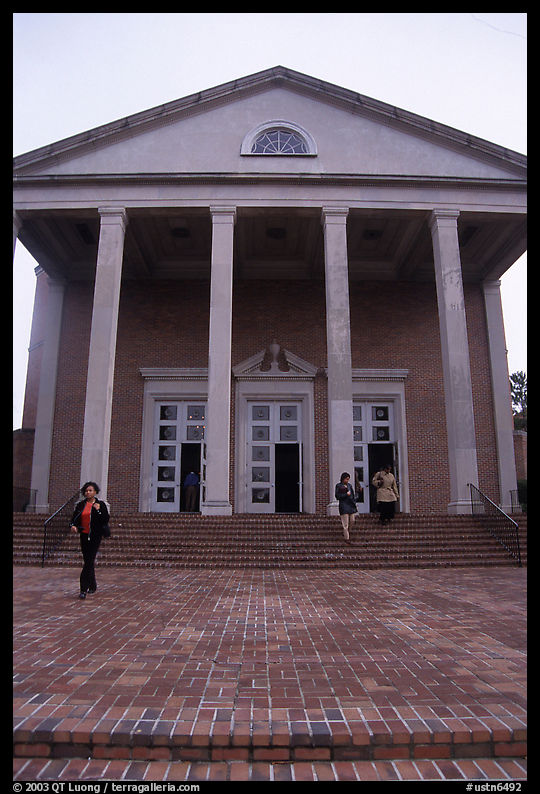 Courthouse in southern style. Memphis, Tennessee, USA
