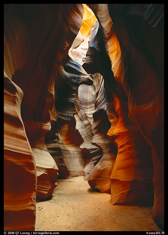 Upper Antelope Canyon. Arizona, USA