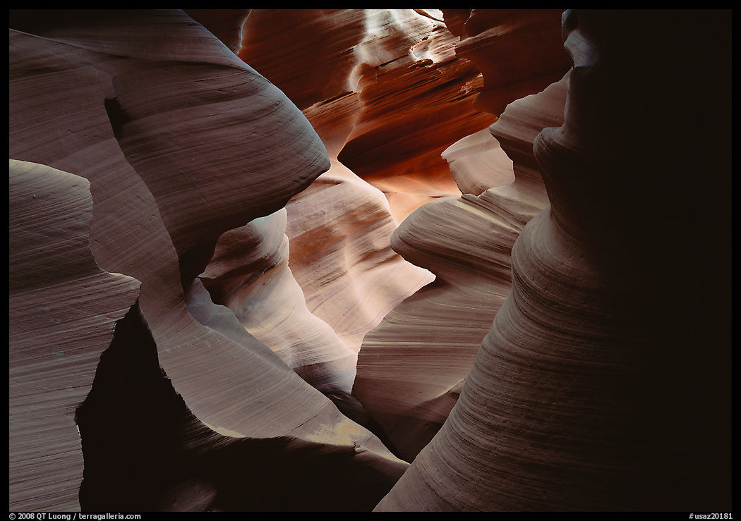 Lower Antelope Canyon. Arizona, USA
