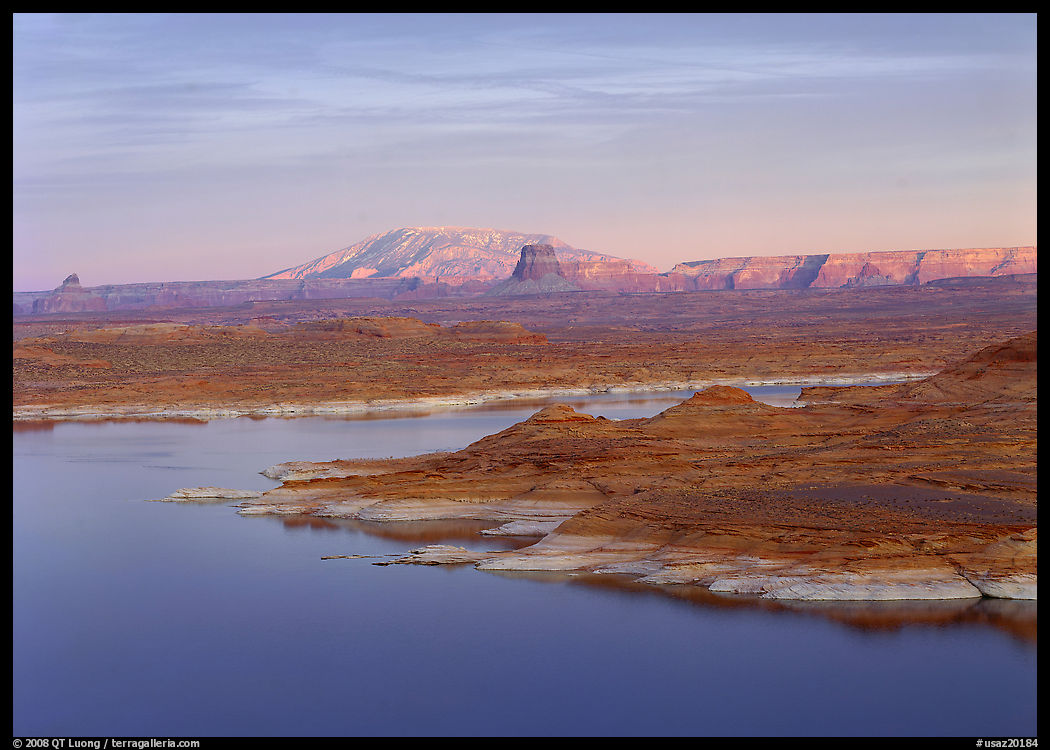 Antelope Island and Lake Powell. Arizona, USA
