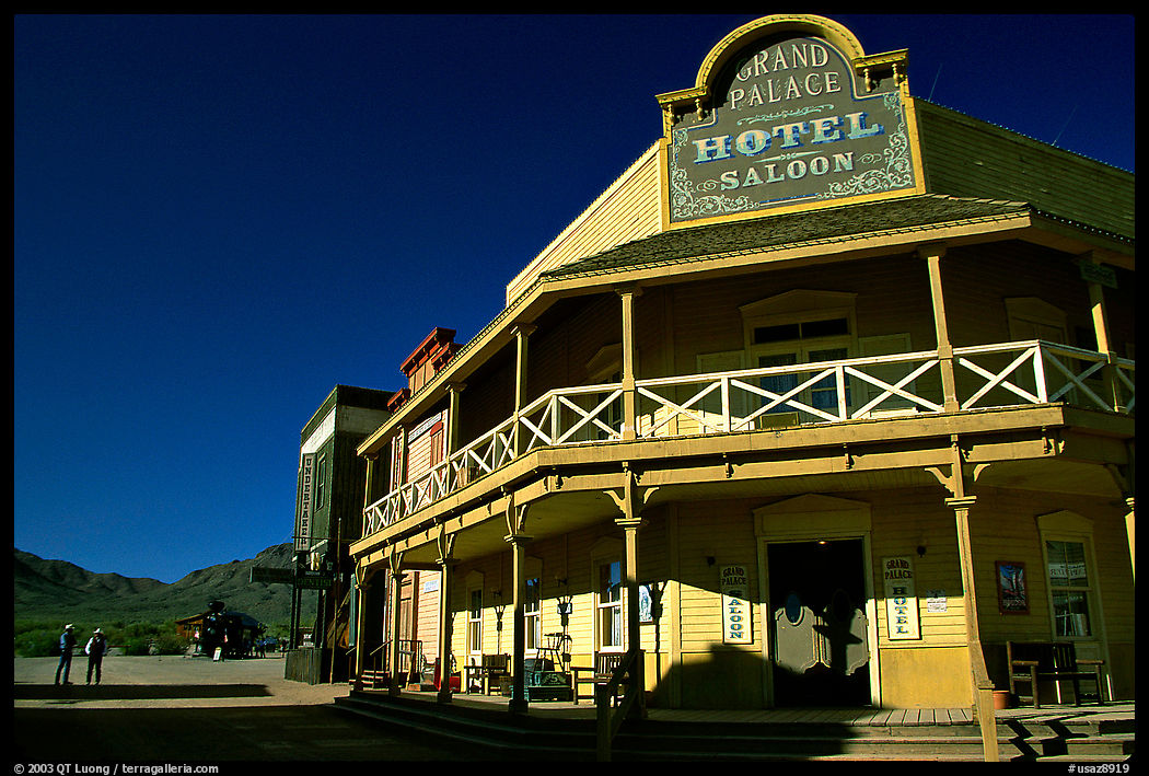 Saloon, Old Tucson Studios. Tucson, Arizona, USA