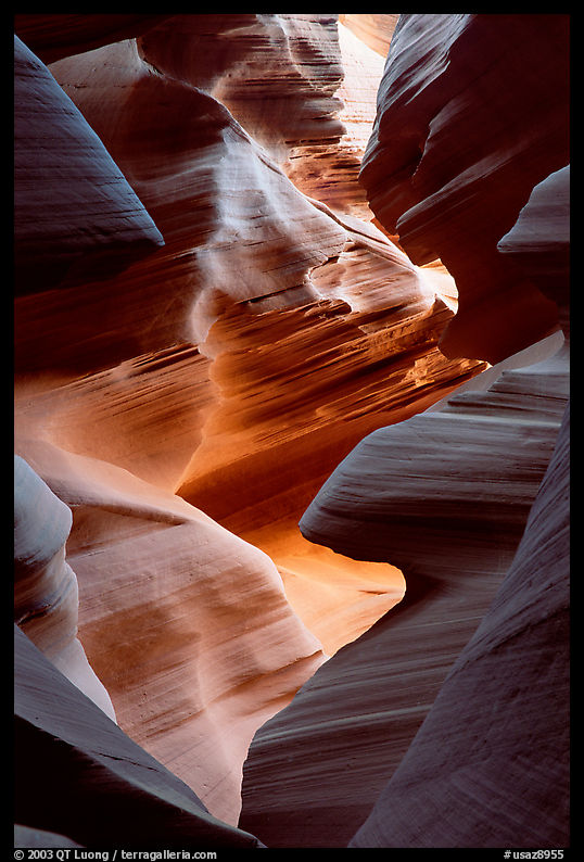 Lower Antelope Canyon. Arizona, USA