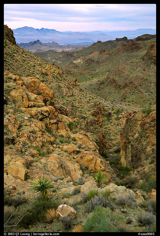 Superstition Mountains. Arizona, USA