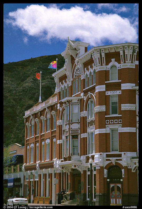 Strater Hotel, Durango. Colorado, USA
