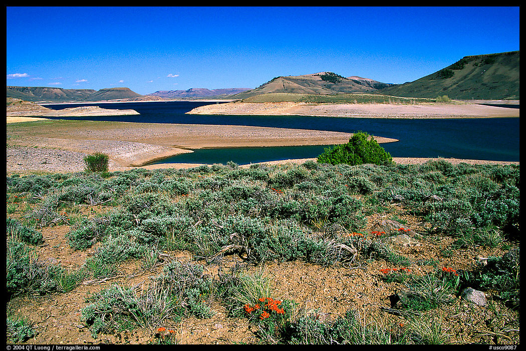 Cebolla Basin, Curecanti National Recreation Area. Colorado, USA