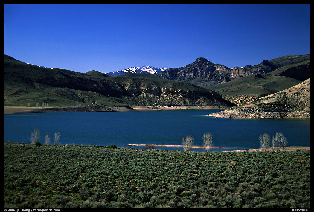 Sapinero Basin, Curecanti National Recreation Area. Colorado, USA
