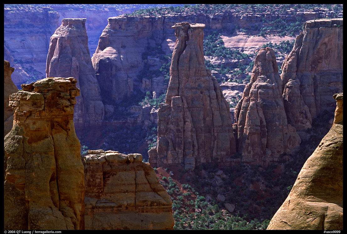 Spires. Colorado, USA