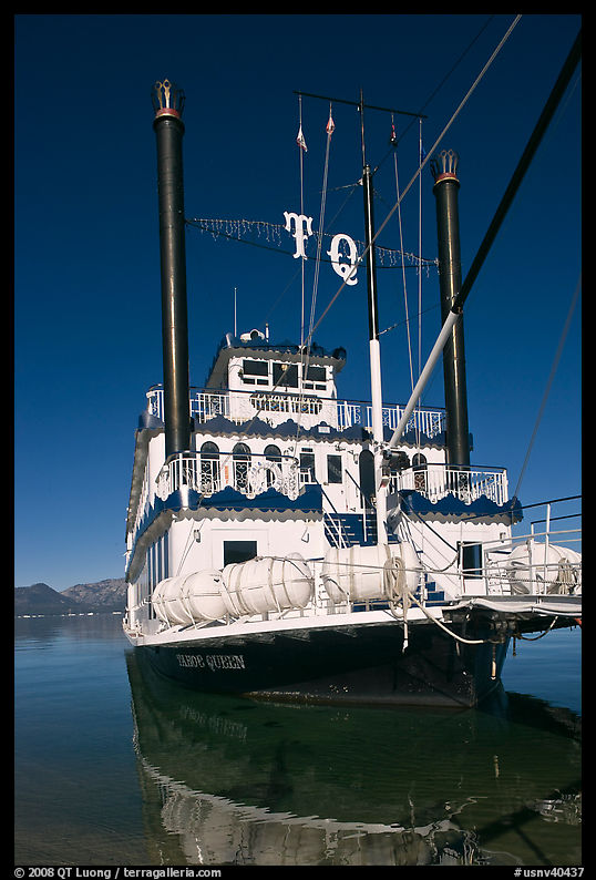 Tahoe Queen, South Lake Tahoe, Nevada. USA