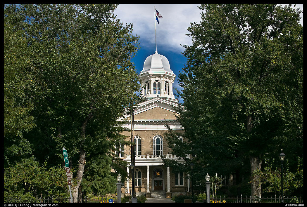 Nevada State Capitol. Carson City, Nevada, USA