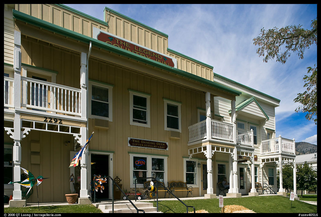 Country Inn. Genoa, Nevada, USA