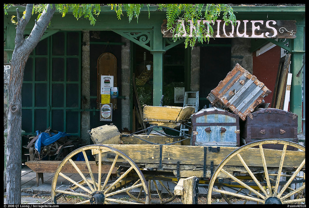 Antique store. Genoa, Nevada, USA