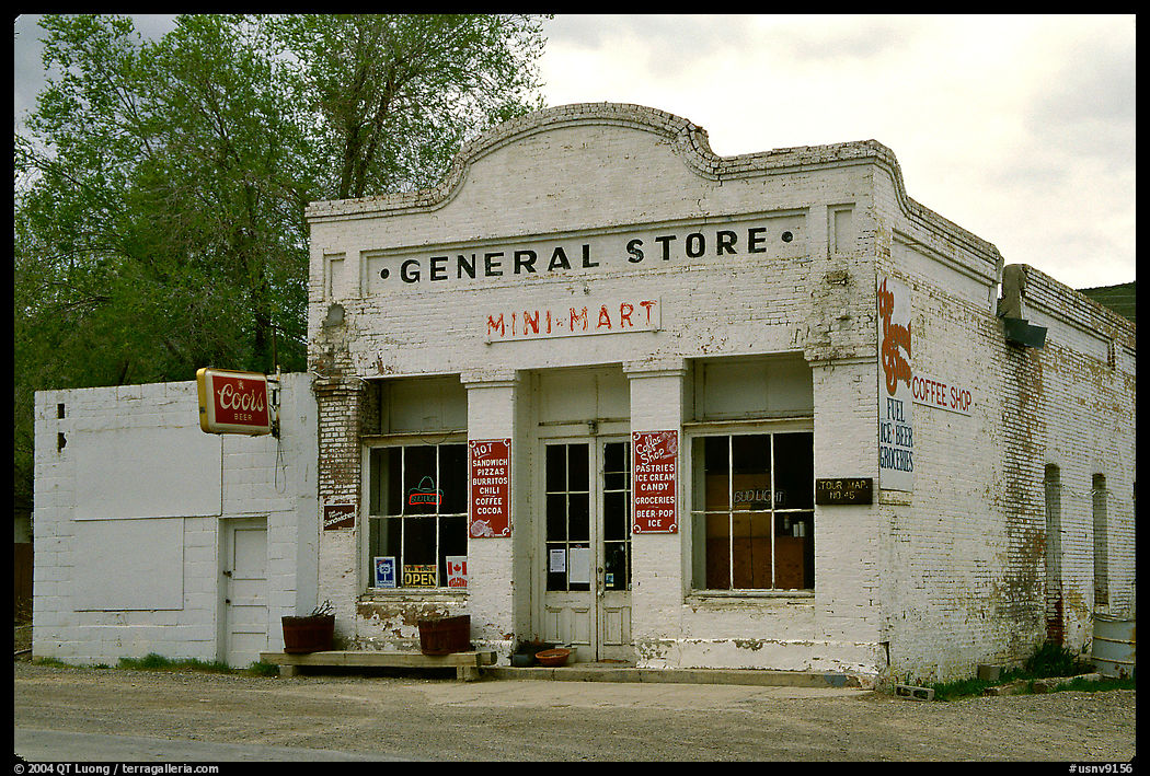 General store. Nevada, USA