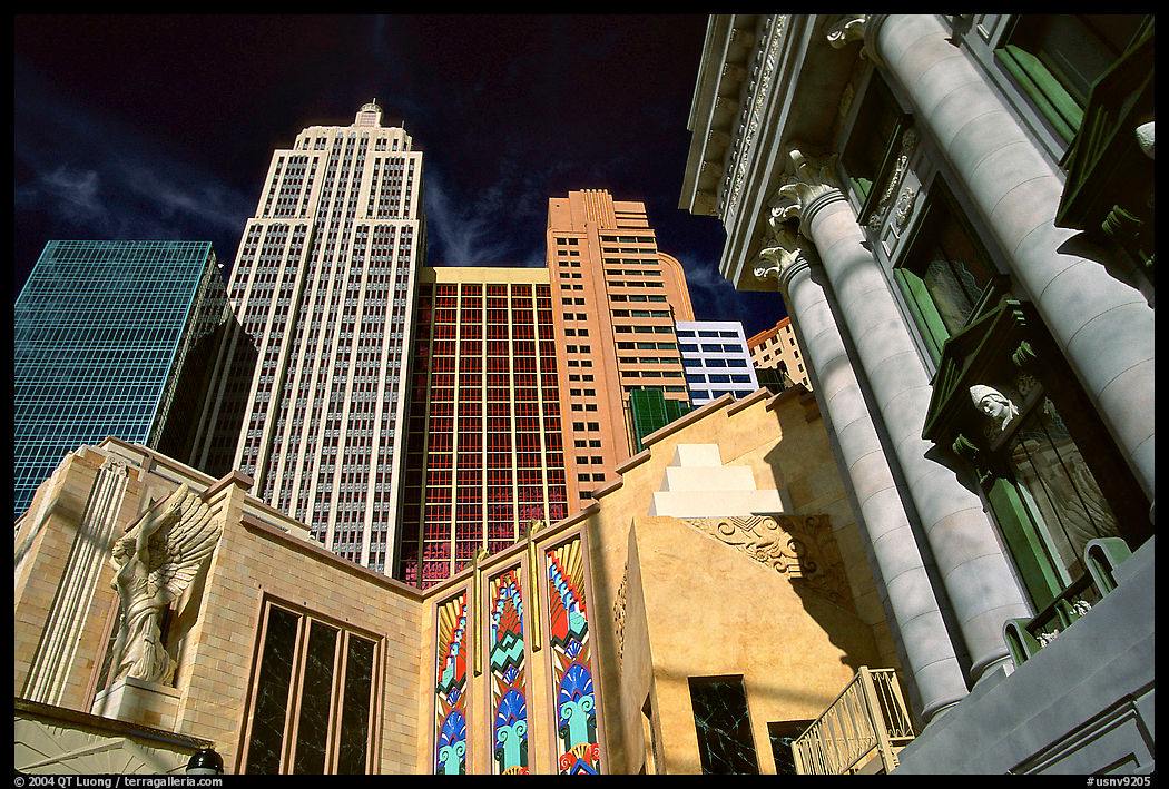 New York New York casino. Las Vegas, Nevada, USA