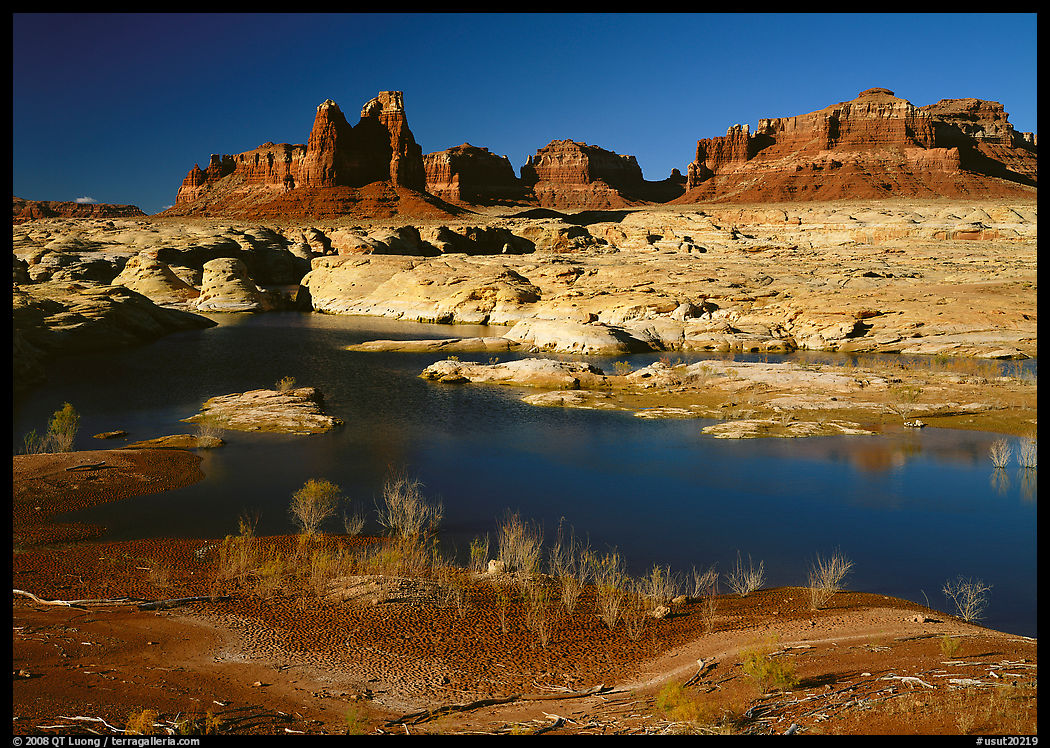 Mesas above Glenn Canyon. Utah, USA