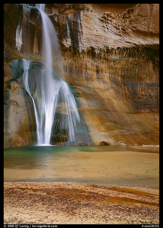 Lower Calf Creek Falls. Utah, USA