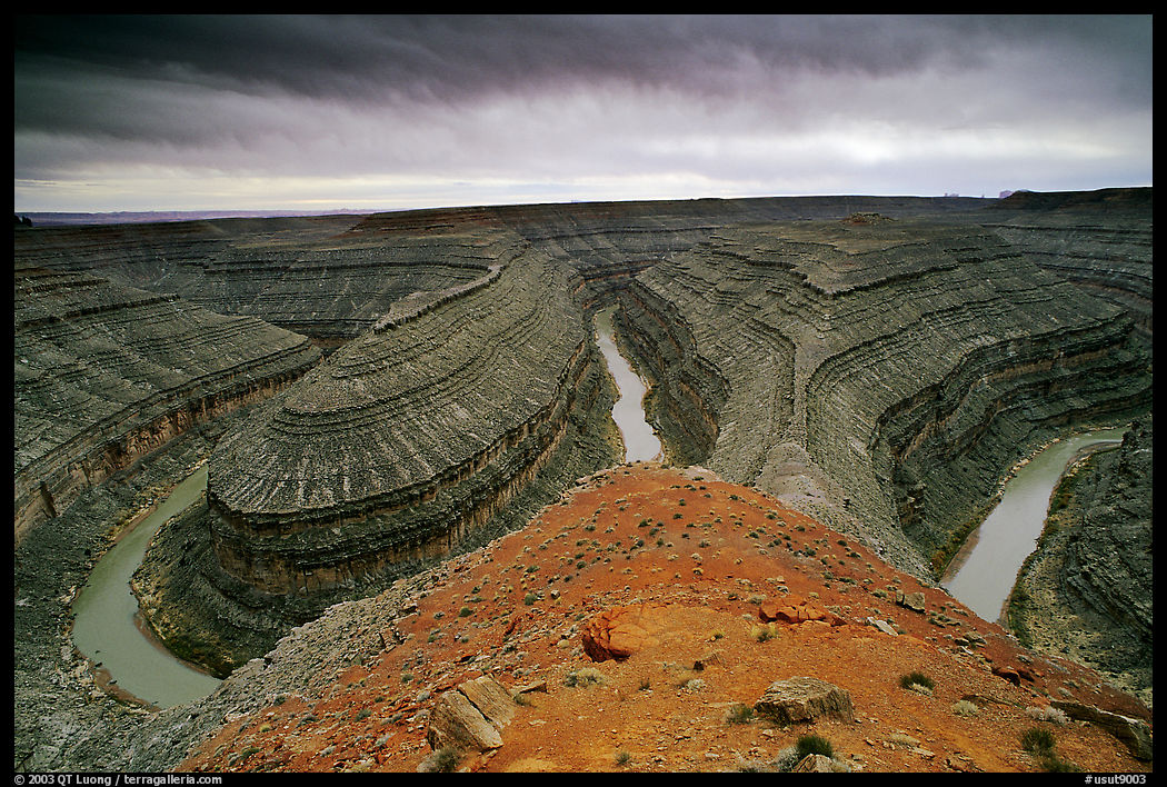 Goosenecks of the San Juan River, Goosenecks of the San Juan State Park. Utah, USA