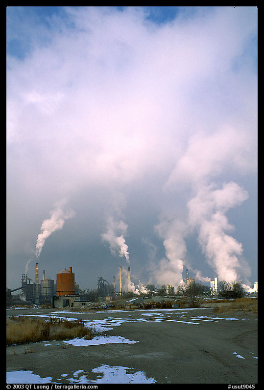 Refinery near Provo. Utah, USA